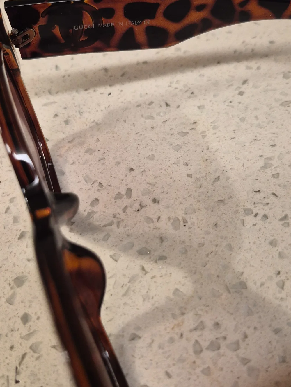 Women's Tortoiseshell Oversized Sunglasses - Brown Gradient Lenses